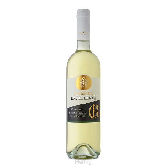 Carmel Excellence Chardonnay 750 ml. - Witte wijn