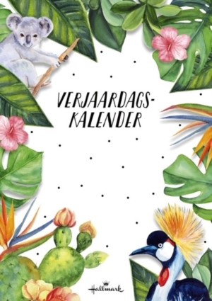 Trend birthday - verjaardagskalender 
