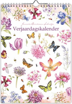 Voorjaar - verjaardagskalender 