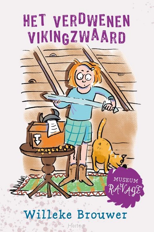 Het verdwenen vikingzwaard - deel 2