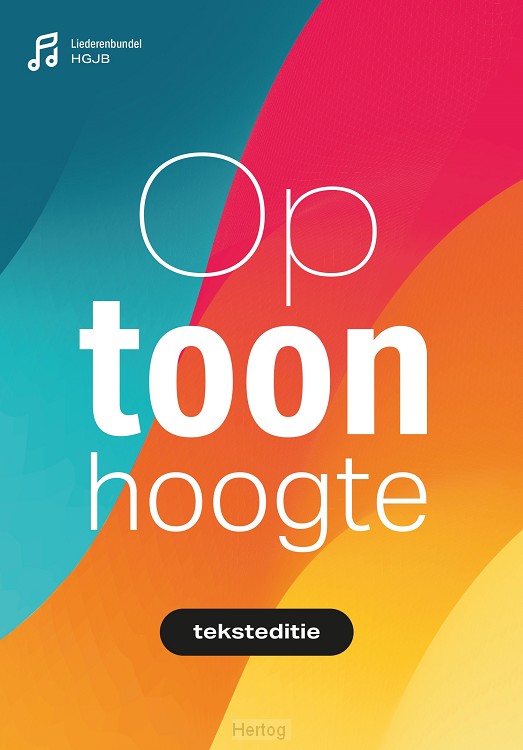 Op Toonhoogte 2025 - tekstboek