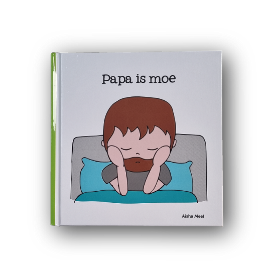 Papa is moe
