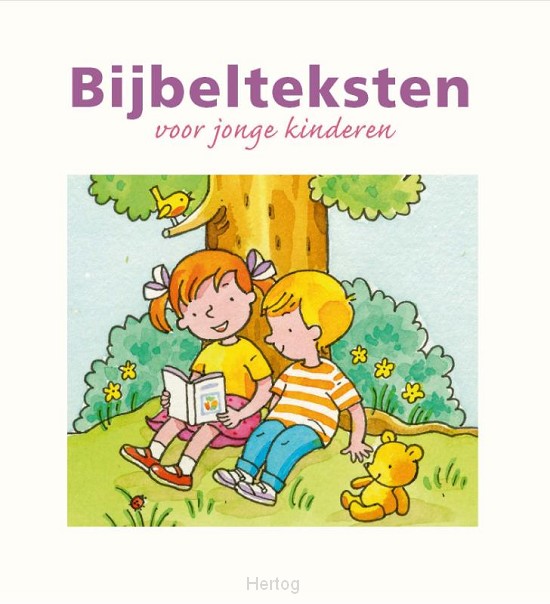 Bijbelteksten voor jonge kinderen - deel 1