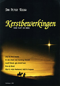 Kerstbewerkingen voor fluit en orgel