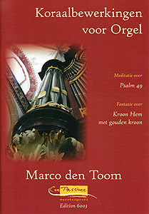 Koraalbewerkingen voor orgel - Notenschrift
