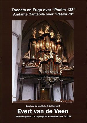 Psalm 138 & Psalm 79 - Notenschrift