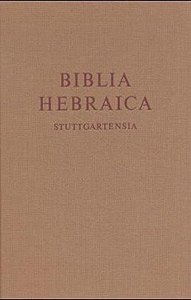 BHS Biblia Hebraica Stuttgartensia (24 x 17 cm)