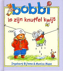 Bobbi is zijn knuffel kwijt