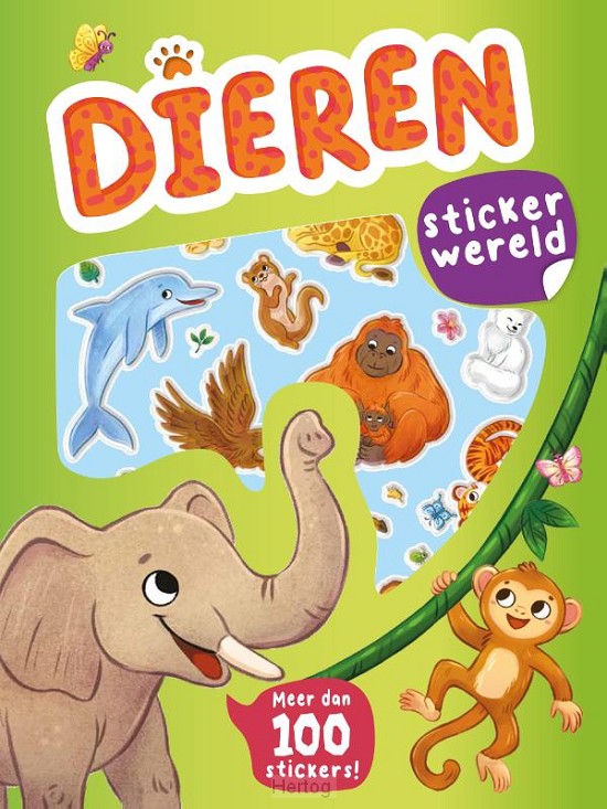 Dieren stickerwereld - Meer dan 100 stickers