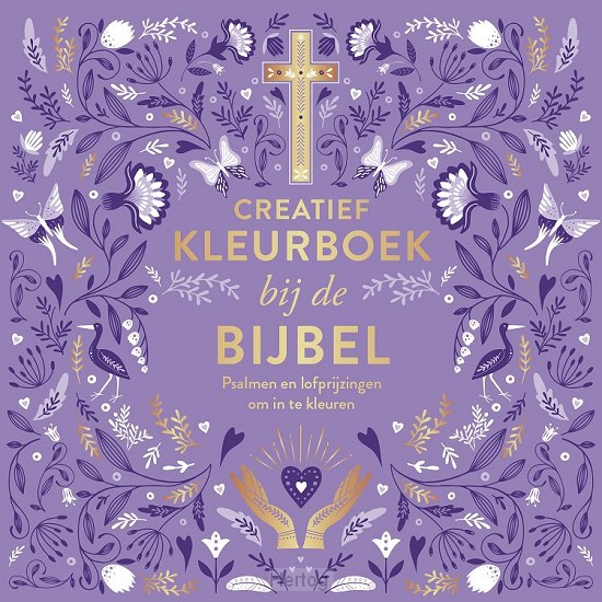 Creatief kleurboek bij de Bijbel