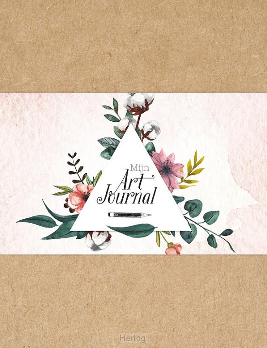 Mijn art journal - A4