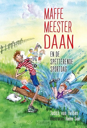 Maffe meester Daan en de spetterende sportdag - deel 4