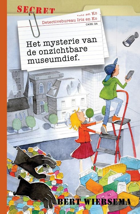 Het mysterie van de onzichtbare museumdief - deel 24