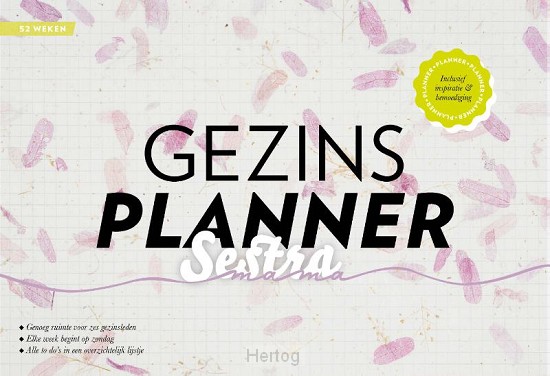 Sestra Gezinsplanner 2026