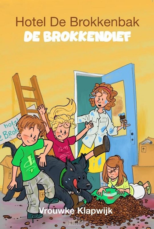 De brokkendief - deel 1