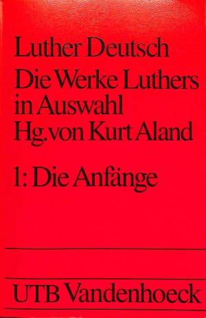 Luther Deutsch: UTB 1656 - 11 delen