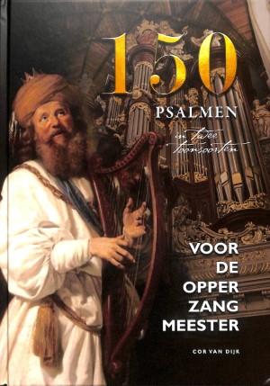 Voor de Opperzangmeester - Notenschrift