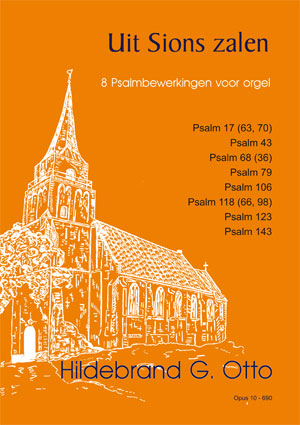 Uit Sions zalen - Notenschrift