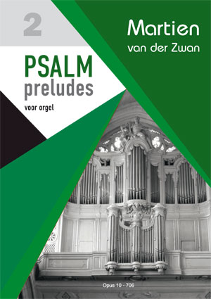 Psalmpreludes voor orgel (2) - Notenschrift