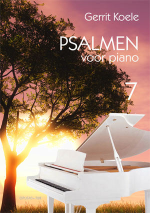 Psalmen voor piano (7) - Notenschrift
