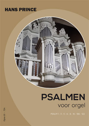Psalmen voor orgel - Notenschrift