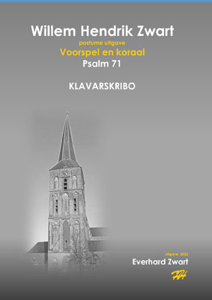 Voorspel en koraal Psalm 71 - Klavar