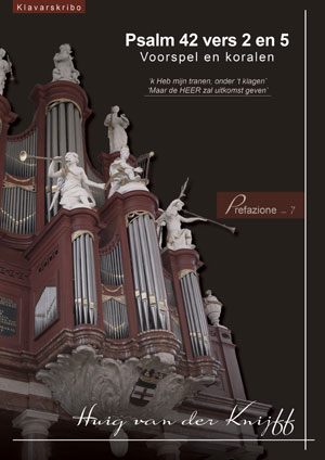 Psalm 42 vers 2 en 5 - Klavar
