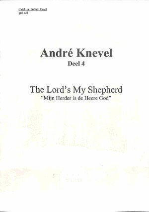 The Lord's my shepherd - deel 4 - Tweedehands Klavar 