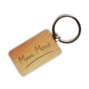 Mooi mens - sleutelhanger