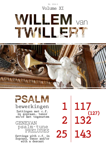 Psalmbewerkingen (11) - Notenschrift