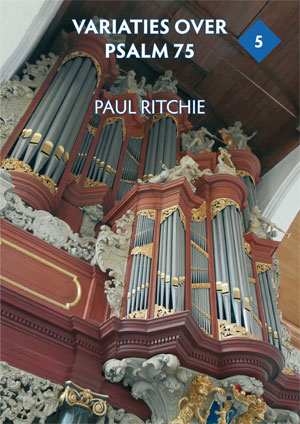 Variaties over Psalm 75 (5) - Notenschrift