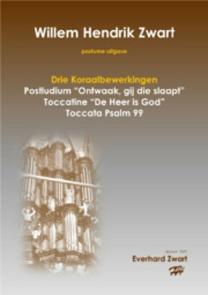 Drie Koraalbewerkingen - Notenschrift