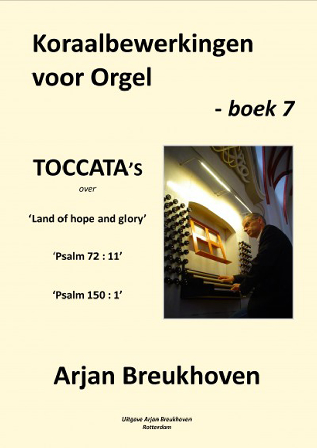 Koraalbewerkingen (7) - Notenschrift