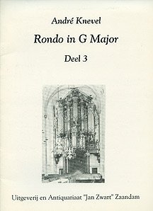 Rondo in G Major deel 3 - Notenschrift